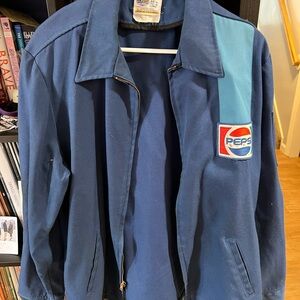 Pepsi Blue Jacket
